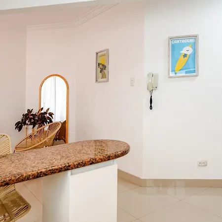 Apartamento Cartagena Vibes *